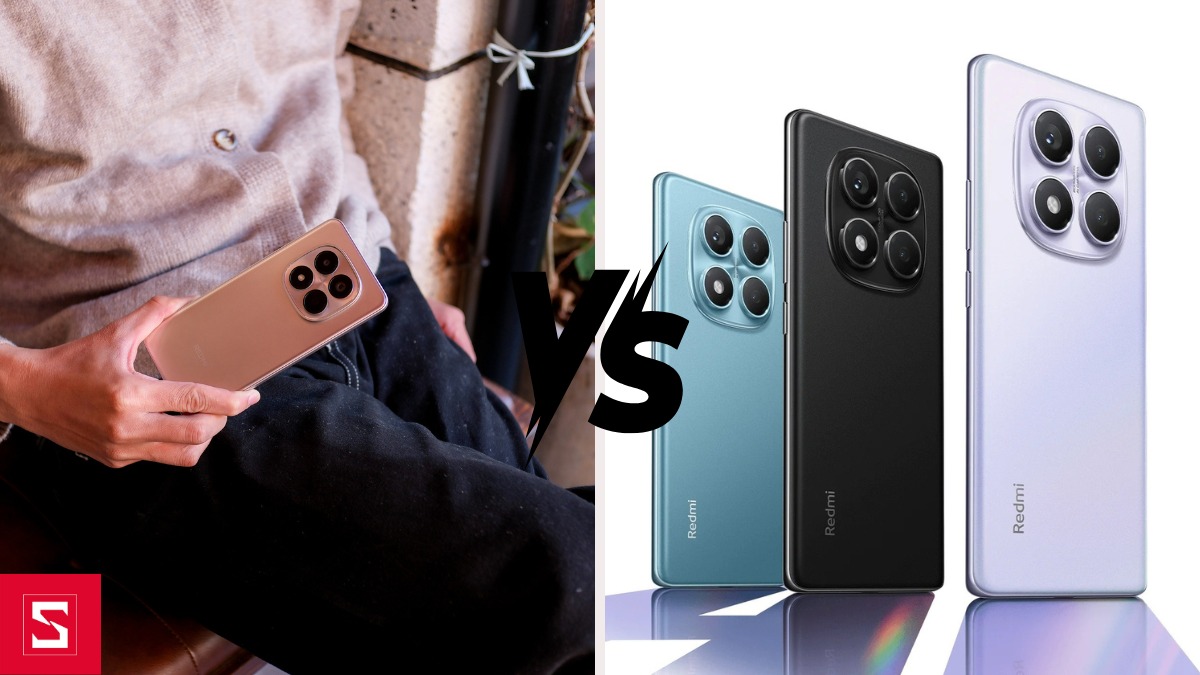 So sánh điện thoại Xiaomi Redmi Note 15 Pro với Note 14 Pro
