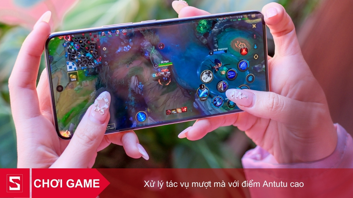 Trải nghiệm chơi game trên Redmi Note 15 Pro