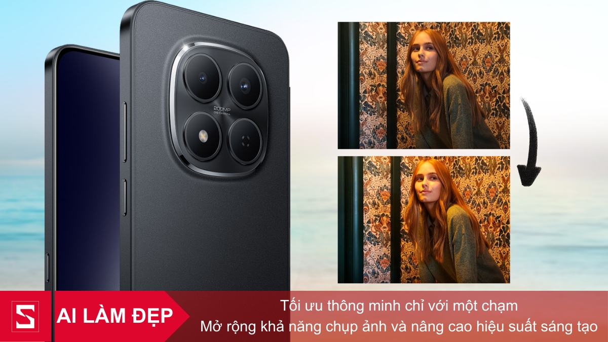 AI làm đẹp