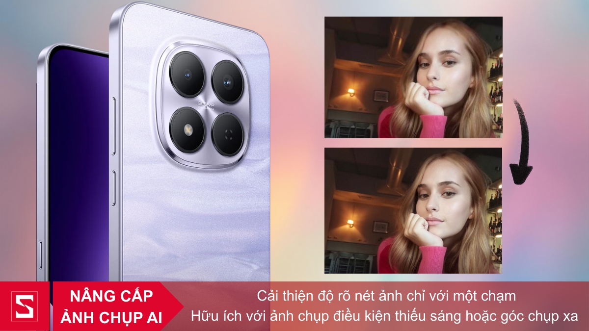 Nâng cấp ảnh chụp AI