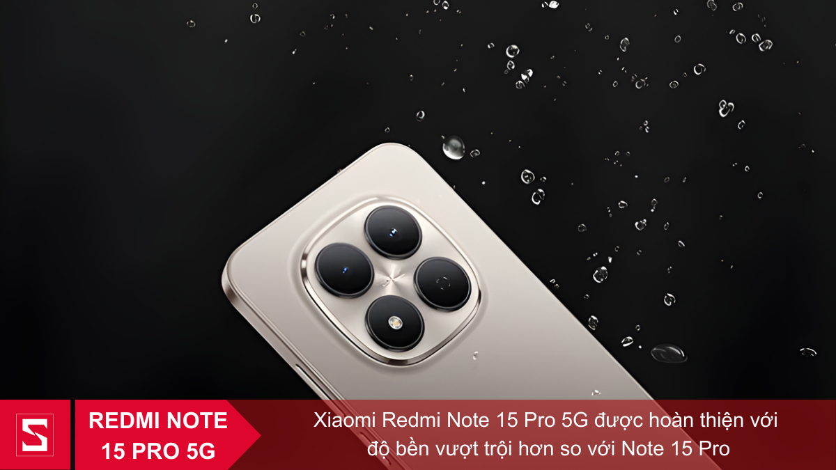 So sánh Redmi Note 15 Pro 5G với Note 15 Pro