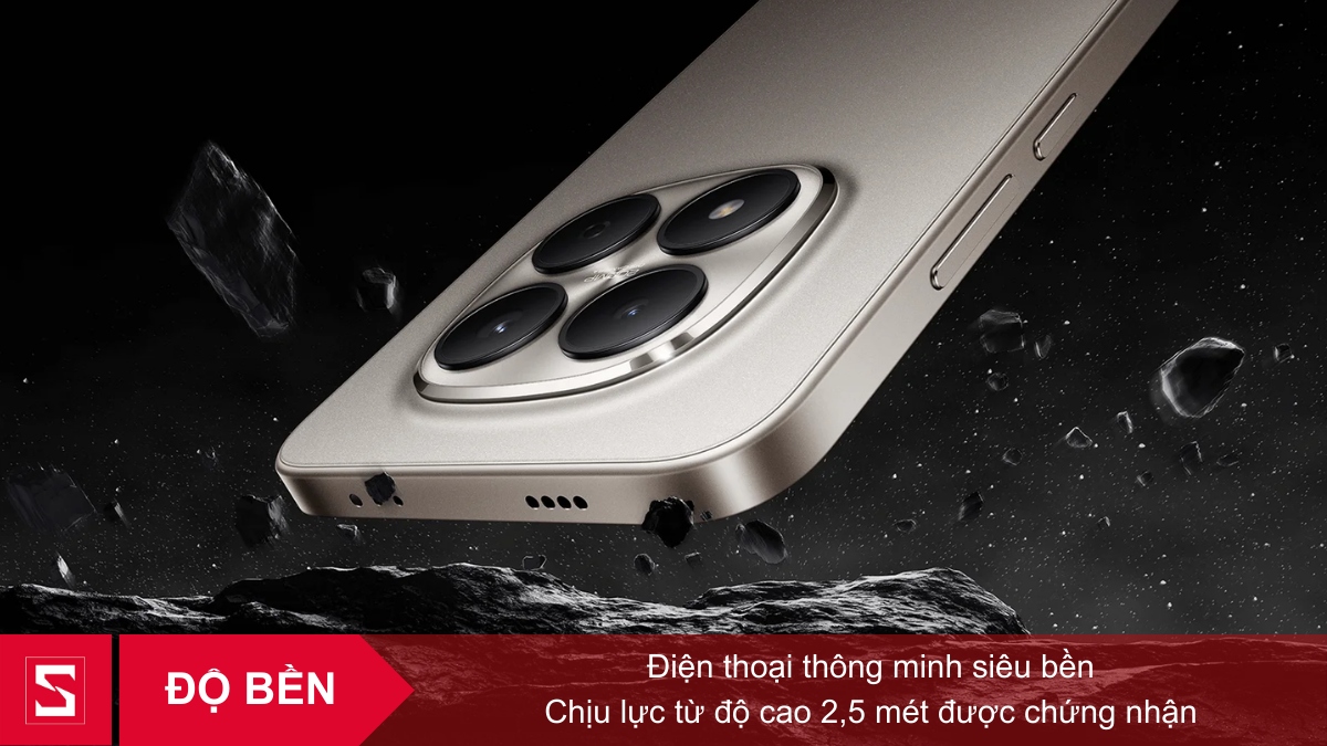 Độ bền của Xiaomi Redmi Note 15 Pro 5G