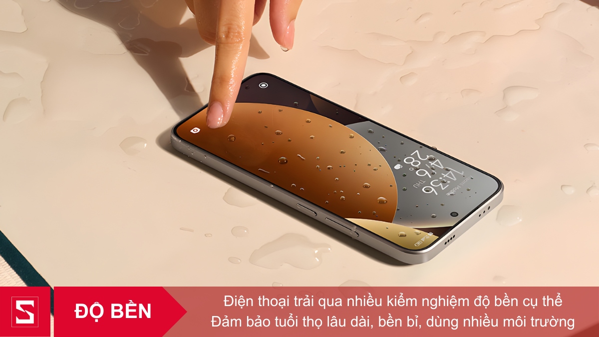 Độ bền của Xiaomi Redmi Note 15 Pro 5G