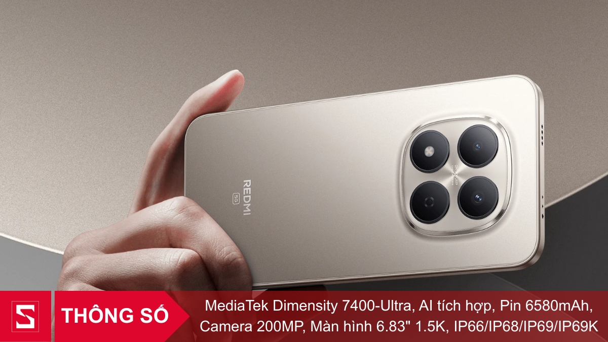 Điều gì làm Xiaomi Redmi Note 15 Pro 5G xứng đáng “móc ví”