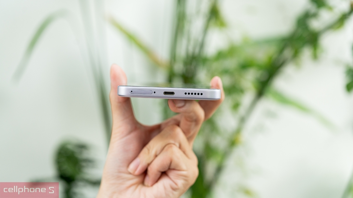 Thiết kế điện thoại Xiaomi Redmi Note 17 5G 6GB 128GB