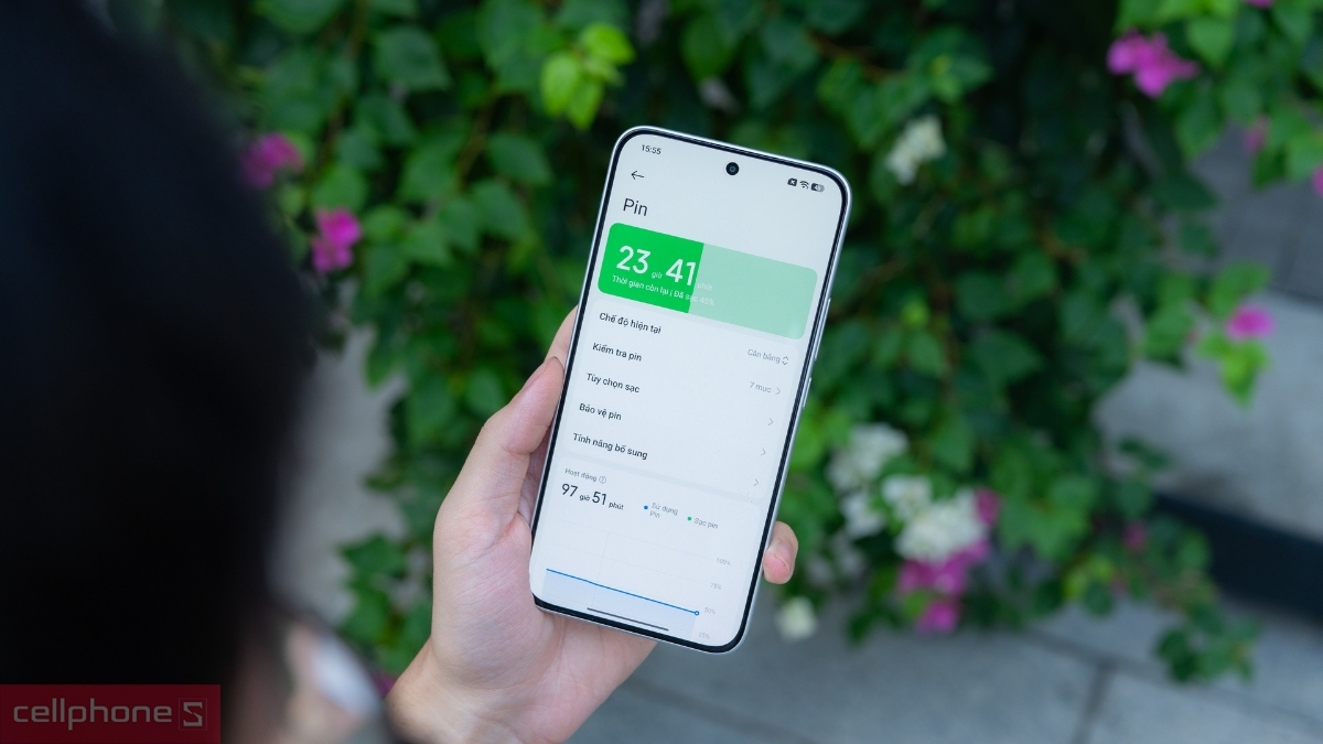 Điện thoại Xiaomi Redmi Note 17 Pro Max 5G sở hữu pin dung lượng cao