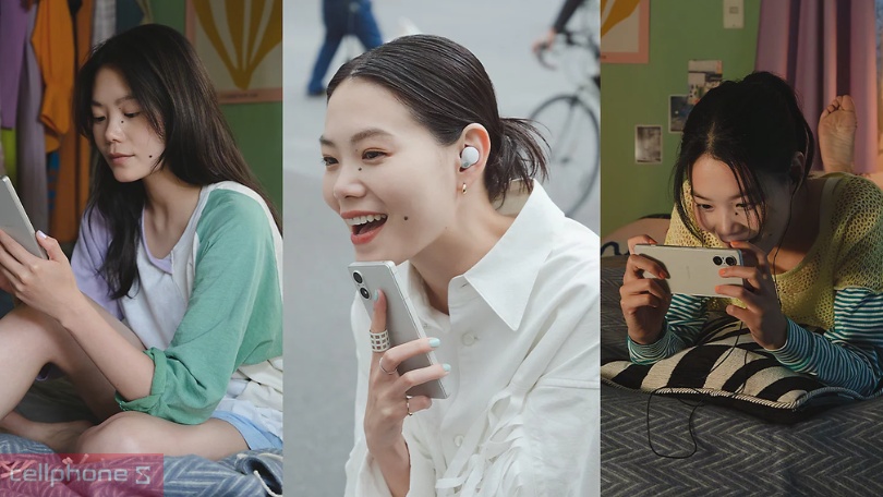 Điện thoại Xperia 5V giá bán bao nhiêu tiền