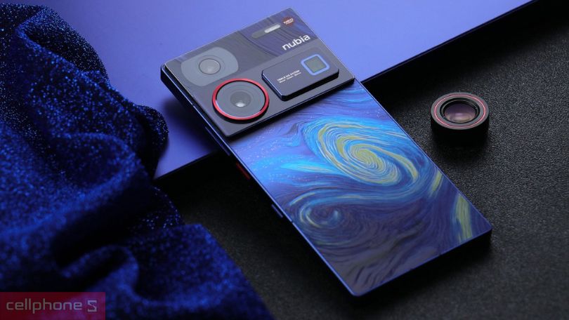 ZTE Nubia Z60 Ultra - Tràn viền đẹp mắt, chip Snapdragon cực mạnh